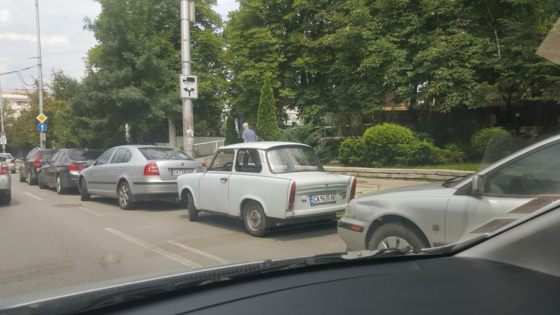 !!!!Trabant!!! even in poor Eastern Europe these are getting rare